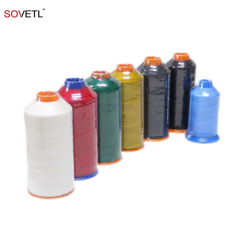 Colorful PTFE Thread PVC Canvas PTFE