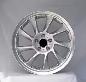 Jantes en alliage GPW haute performance de 19 pouces, décalées, 5-112 avec lèvres usinées argentées de 66,56 mm pour MERCEDES-Benz <span class=keywords><strong>Lorinser</strong></span> - Product Image 2