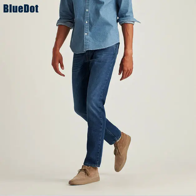 Blue Team | customization button men denim jeans homme cheap wholesale skinny jeans casual blue plus size jeans