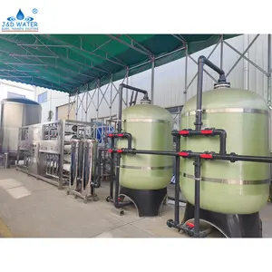 Installations de traitement de l'eau potable de système de RO pour l'eau minérale