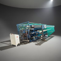 Machine à tisser les filets de pêche semi-automatique à double nœud, haute capacité de production, ZRD22-300/330mm, conviviale pour l'utilisateur
