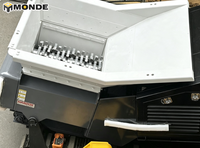 Broyeur mobile sur chenilles ORNATE pour palettes de chariots élévateurs, déchets solides, déchets urbains et ménagers