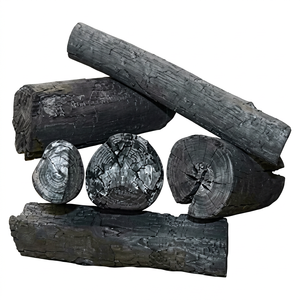 Charbon de bois Nacre entièrement naturel écologique non toxique narguilé binchotan Baguettes de charbon de bois Nacre - Product Image 1