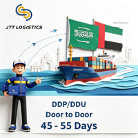 Expédition maritime professionnelle DDP Arabie Saoudite Émirats Arabes Unis Porte à Porte avec certification SABER et droits payés