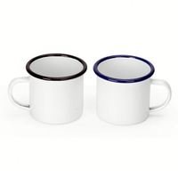 Regalos Promocionales con Logotipo Personalizado, Taza de Camping de Acero Inoxidable Mini, Duradera, Aislada al Vacío, Ecológica, para Viajes, Picnic y Café