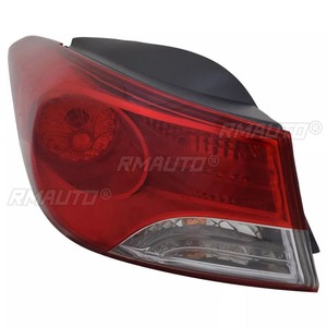 Left Right Rear <b>LED</b> Taillamp Tail <b>Lights</b> Assembly Wide <b>Light</b> <b>Corner</b> Lamp For Hyundai Elantra 2011-2013 924013Y000 HY2804119 - Product Image 3
