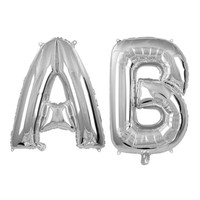 Ballons lettres de 40 pouces, ballons en aluminium lettres américaines, décorations de fête d'anniversaire, emballage individuel en carton.