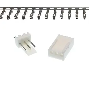 KF2510 2.54mm konnektör setleri (2-20 Pin) konut + Header + sıkma Molex KK