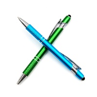 Stylo à écran tactile de bonne qualité Stylo à bille en métal personnalisé bon marché Stylet en aluminium