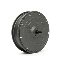 Moteur de moyeu avant pour vélo électrique ANGYANG B50T 2000W à couple élevé, moteur CC sans balais <3000W de puissance de crête