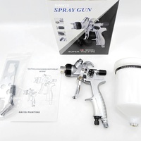 Pistolet de peinture professionnel HVLP 319G de 1,3 mm, outil pneumatique 319, peinture automobile, pistolet de peinture pneumatique pour la rénovation automobile