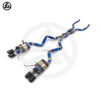 En Stock: Escape de Aleación de Titanio CSZ para BMW M3 E92 4.0L, Silenciador Valvetronic de Alto Rendimiento con Válvulas, Catback con Resonadores y Tubo en X
