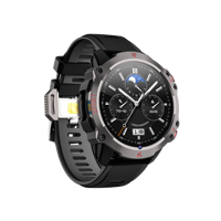 Montre connectée B5S 1,5 pouce Android 8.1 GPS Tracker d'activité cardiofréquencemètre