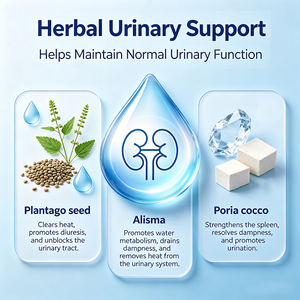 Suplemento Natural a Base de Hierbas <span class=keywords><strong>para</strong></span> el Tracto Urinario de Perros y Gatos, Fórmula TCM <span class=keywords><strong>para</strong></span> Disolver Cálculos con Lysimachia - Product Image 3