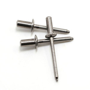 Rivets <span class=keywords><strong>à</strong></span> <span class=keywords><strong>tête</strong></span> <span class=keywords><strong>ronde</strong></span> fermée en acier inoxydable 304, norme nationale GB12615, certifiés, origine Chine - Product Image 5