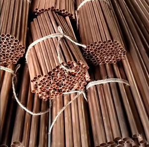 Tubos de Cobre de Alta Calidad, Alta Resistencia y Resistentes a la Tensión que se Pueden Utilizar en el Campo de la Decoración Arquitectónica - Product Image 3