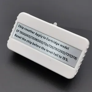 1PC T603 Dispositif de réinitialisation de puce de cartouche pour imprimante jet d'encre Epson série <span class=keywords><strong>XP</strong></span> WF-2820 WF-2840 WF-2845F WF-2870 - Product Image 2