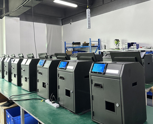 Thủ môn tiền mặt thông minh tiền mặt ngăn kéo an toàn hệ thống quản lý tiền mặt máy NFC đọc Máy in nhiệt POS thiết bị đầu cuối - Product Image 3