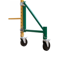 Stabilisateur personnalisé de haute qualité, échafaudage roulant réglable, étais en acier durable avec roue