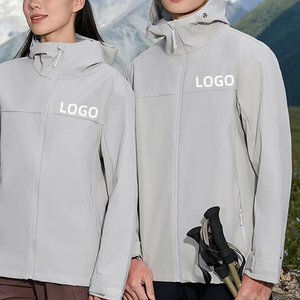 Áo khoác thể thao mùa đông thiết kế tùy chỉnh dành cho nam, áo khoác chống thấm nước, áo khoác gió mùa đông nam thời trang mới có mũ trùm đầu - Product Image 2