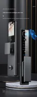ALLSmart P10 Interphone Vidéo en Temps Réel Serrure Intelligente Reconnaissance Faciale 3D Empreinte Digitale Mot de Passe Connectivité WiFi Numérique Tuya