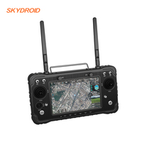 SKYDROID H16 H16PRO 2.4GHz 16CH 1080P Caméra MIPI numérique avec télécommande vidéo en plastique pour drone, code fixe, portée 10-30KM, mise à jour via l'application