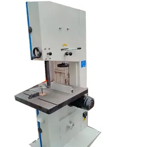 400mm MJ344E Woodworking Automatic Solid Wood Cutting Machine Manufacturer Supply Band Saw Machine