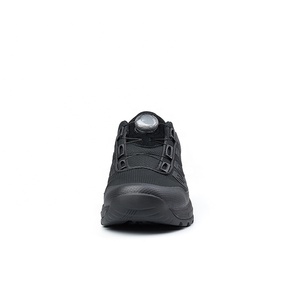 Chaussures de randonnée pour hommes, fabrication OEM ODM, design personnalisé, système de laçage rapide BOA, haute montagne, camping, trekking, sports de plein air, grande taille 39-48 - Product Image 3