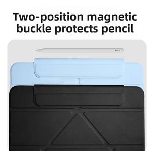 Étui de protection Pro5 2024 compatible avec la tablette Air456 Pro2020, fixation magnétique 3+Y, <span class=keywords><strong>coque</strong></span> pliable 11/13 pouces - Product Image 3