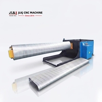 Prix d'usine - Machine automatique de fabrication de conduits plats ovales pour systèmes de ventilation CVC - Fabricant chinois d'équipements de conduits CVC