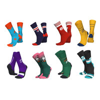 Chaussettes de basketball personnalisées Elite pour l'automne, professionnelles, antidérapantes, antibactériennes, respirantes, à séchage rapide, unisexes, pour adultes et jeunes, tricotées