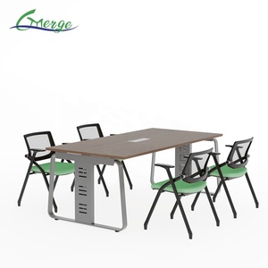 Tavolo da Conferenza Modulare in Metallo di Lusso Moderno Personalizzabile Scrivania per Riunioni per Uso Commerciale in <span class=keywords><strong>Uffici</strong></span>, Scuole e Ospedali - Product Image 4
