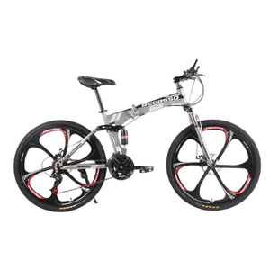 2025 vente en gros 21 vitesses pliable VTT vélos pliant VTT pour adultes hommes - Product Image 4