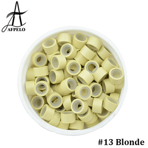 Anillos de Silicona con Revestimiento de Aluminio de 5.0 mm, Herramientas <span class=keywords><strong>para</strong></span> Extensiones de <span class=keywords><strong>Cabello</strong></span>, Cuentas <span class=keywords><strong>para</strong></span> <span class=keywords><strong>el</strong></span> <span class=keywords><strong>Cabello</strong></span> - Product Image 6