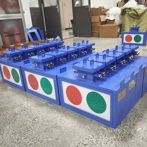 Alarma Audible y Visual Intrínsecamente Segura a Prueba de Explosiones para Minería; Fabricante de Equipos para Minas de Carbón; KXB127 Mining Redgreen - Product Image 2