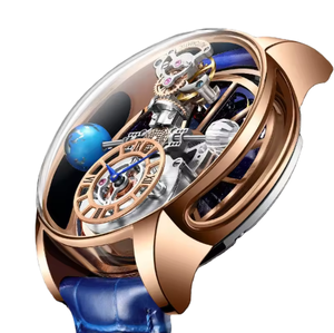 นาฬิกากลไกจักรกลของจาค็อบคุณภาพสูงโลโก้ตามความต้องการ - Product Image 4