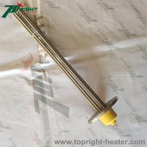 Varilla de calentador de agua solar DN40 220V 380V inmersión en aceite 10mm Tubo tubular de calefacción 3KW para radiador de calefacción de agua caliente - Product Image 5