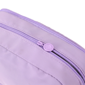 2024 viola <span class=keywords><strong>astuccio</strong></span> a forma di matita personalizzato a doppio strato grande <span class=keywords><strong>astuccio</strong></span> multifunzione per la scuola dei bambini - Product Image 4