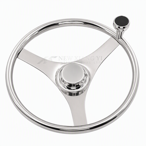 Volant de bateau en acier inoxydable, matériel marin pour pièces et accessoires de yacht - Product Image 4