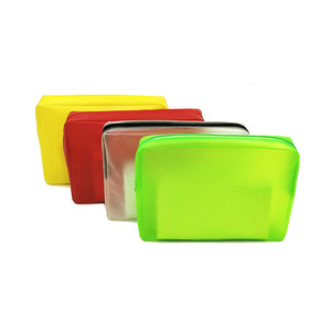 Color Pvc Transparent Waterproof Large Capacity Zipper <b>Pencil</b> case <b>Pencil</b> Bag Cosmetic Bag - Product Image 6