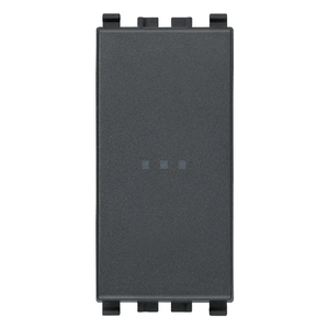 1P 16AX Axial Grey Inverter Wall <b>Switch</b> 5.1 x 2.8 x 5.3cm - Product Image 1