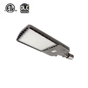DLC/ETL elencato 300W AC100-277V IP65 impermeabile LED Shoebox stree light con sensore fotocellula