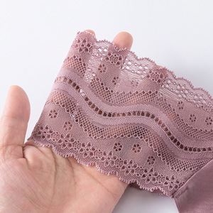 Ropa interior sin costuras de seda de hielo de encaje, bragas de mujer, <span class=keywords><strong>Tanga</strong></span> con lazo, Sexy <span class=keywords><strong>Secret</strong></span> Hollow Out, Tangas, <span class=keywords><strong>Tanga</strong></span>, lencería, bragas de mujer - Product Image 4