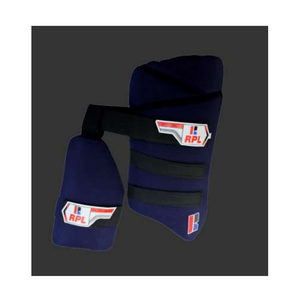 Protectores de Muslos para Cricket Hechos en Fábrica al por Mayor, Personalizados, 100% Algodón/Cuero PU, para Jóvenes y Hombres, Equipo de Protección de Alta Calidad para Competencia - Product Image 3