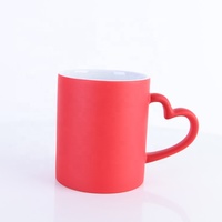 Article le plus vendu en 2026 – Nouveauté 2026 : Tasses à café thermosensibles à changement de couleur – Idéales comme cadeau à prix abordable