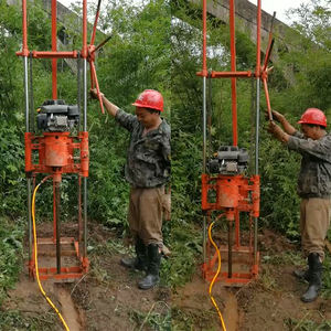 Kleine Rugzak Draagbare Bemonstering Geotechnische Grondkern Booreiland Te Koop - Product Image 2