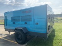 Compresseurs d'air portables à vis de la série Airman PDS PDS400S 7bar 400CFM Compresseurs de forage à vis diesel mobiles pour l'exploitation minière