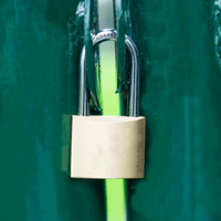 Serrure de porte trempée antivol étanche 20MM 25MM 30MM 40MM 50MM 60MM Cadenas en laiton à longue manille