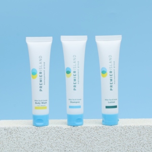 Biểu tượng tùy chỉnh nhựa trắng Ống mỹ phẩm bao bì 30ml đến 200ml năng lực với Flip-Cap - Product Image 2