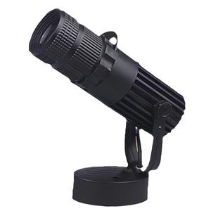 Projecteur de plafond COB monté en surface sans scintillement 10W 20W réglable Zoomable LED piste lumineuse couloir de Studio de danse - Product Image 3